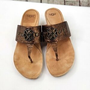 Ugg Briella Leather Sandals